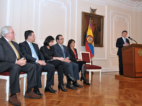 Colombia cuenta con nueva Agenda de Competitividad Colombia cuenta con nueva Agenda de Competitividad
