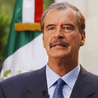 Expresidente de México Vicente Fox